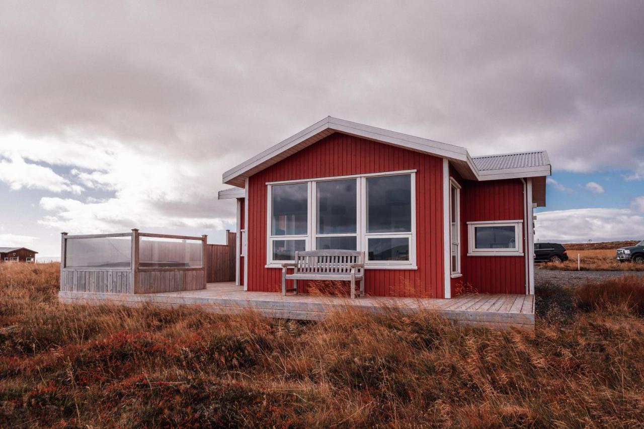 Blue View Cabin 1A With Private Hot Tub Reykholt  Exterior photo