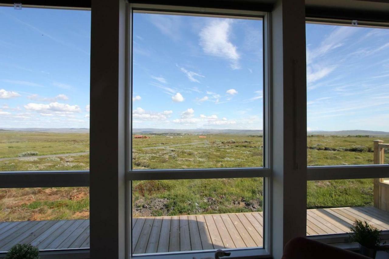 Blue View Cabin 1A With Private Hot Tub Reykholt  Exterior photo